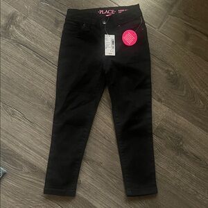 The Children's Place Classic Black Jeggings